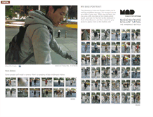 Tablet Screenshot of mybike.madmuseum.org